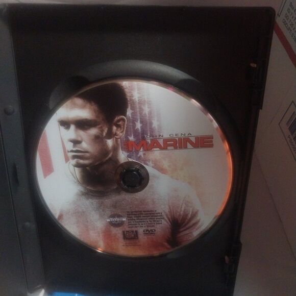 Marine (DVD, Full Frame, 2006) John Cena, Kelly Carlson, Robert Patrick - Picture 3 of 3